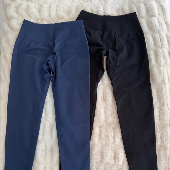 AUROLA Power Workout Leggings Small,Tummy Control,Squat Proof,Seamless Scrunch - Picture 3 of 5